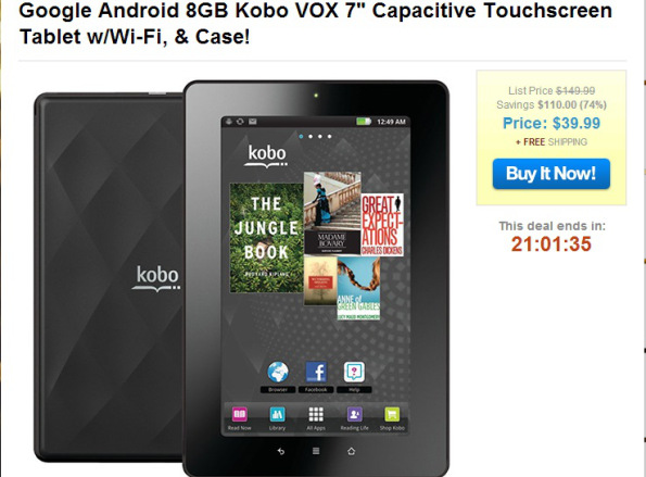 Kobo Vox