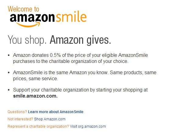 Amazon Smile