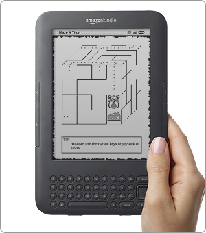 Maze A Thon (A Game for Kindle) by A Gamz