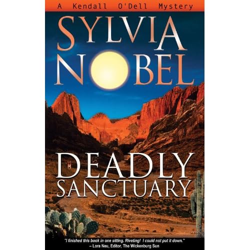 Deadly Sanctuary by Sylvia Nobel